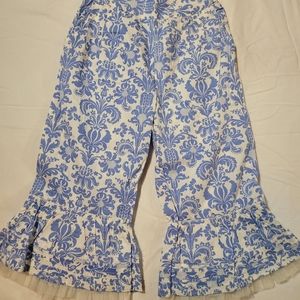 Girls 6X Trish Scully ruffle pants